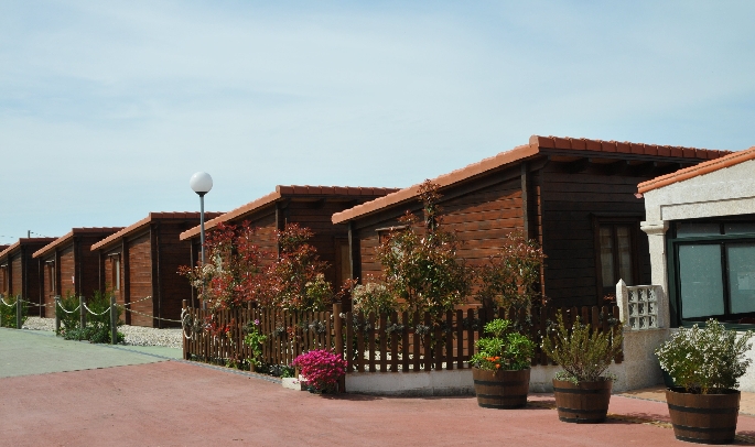 Solemar, Casas de Madera. Bungalows de Madera en Nerga, Aldan, Galicia