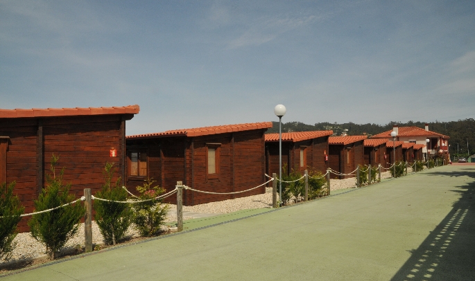 Solemar, Casas de Madera. Bungalows de Madera en Nerga, Aldan, Galicia