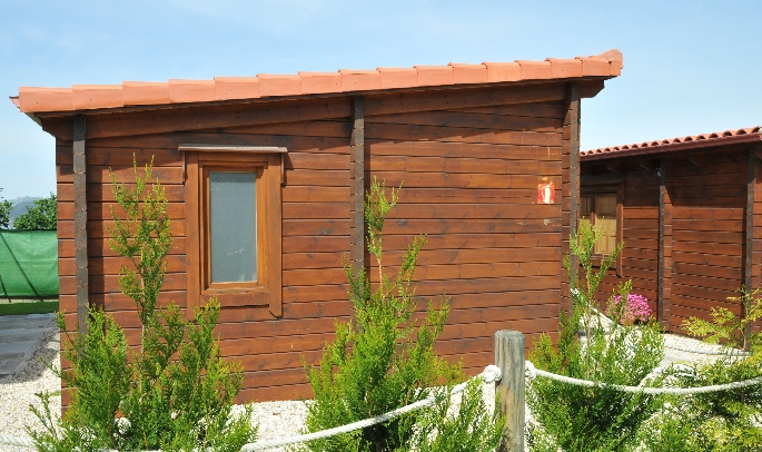 Solemar, Casas de Madera. Bungalows de Madera en Nerga, Aldan, Galicia