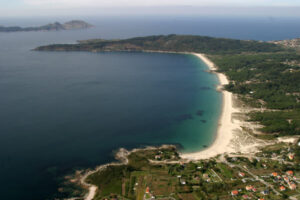 Playa de Nerga Rias Baixas