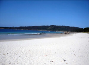 Playa de Nerga Rias Baixas